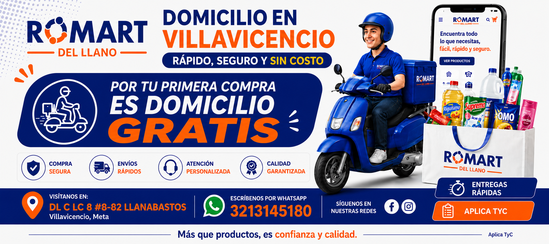 Domicilios