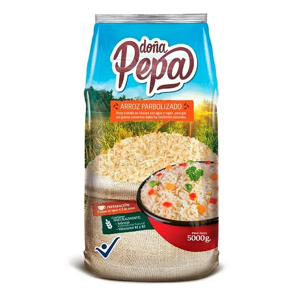 Arroz Doña Pepa 3000gr