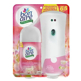 Ambientador Bon Aire Automático+Repuesto Surtido 250ml