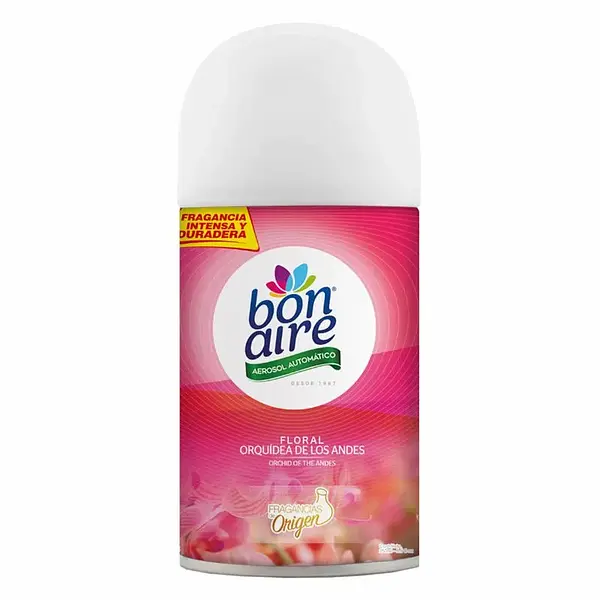 Ambientador Bon Aire Repuesto Automático Floral 250ml