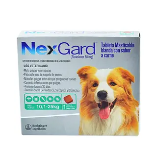 Merial Nexgard L 10-25 Kg
