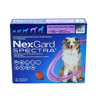 Nexgard Spectra L 15-30kg