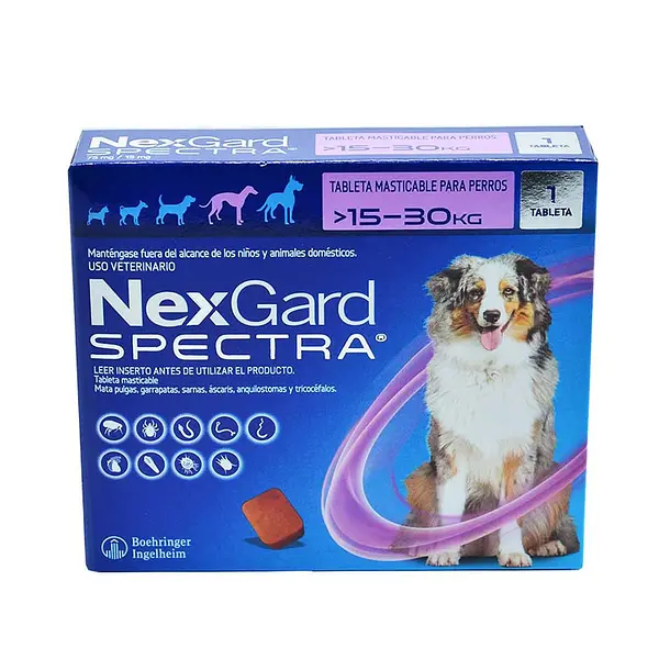 Nexgard Spectra L 15-30kg