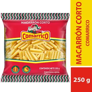 Pasta Comarrico Macarron 250gr