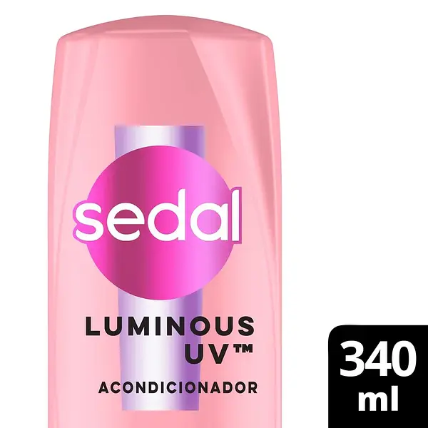 Acondicionador Sedal Luminous Uv 340ml