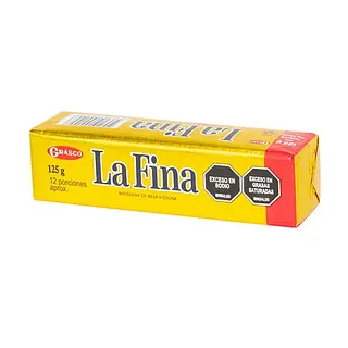 Margarina La Fina 125gr