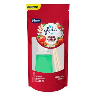 Ambientador Glade Varitas Surtido 60ml