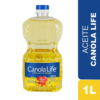 Aceite Canola Life 1000ml
