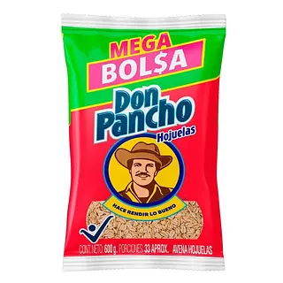 Avena Hojuelas Don Pancho 600gr