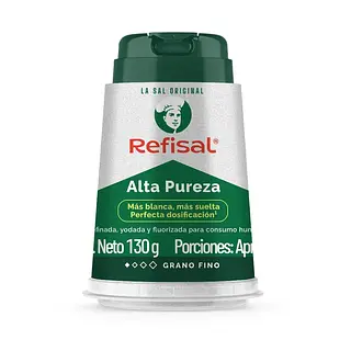 Sal Refisal Salero 130gr