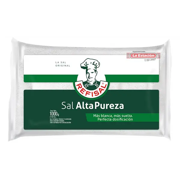 Sal Refisal 1000gr