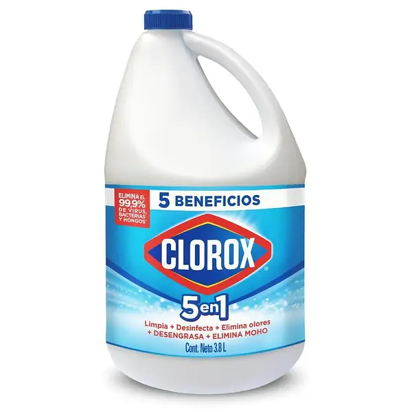 Blanqueador Clorox 3800ml