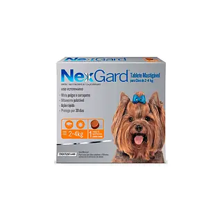 Merial Nexgard S 2-4kg