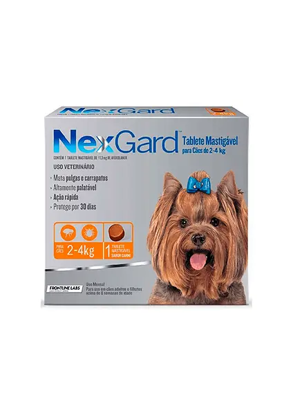 Merial Nexgard S 2-4kg