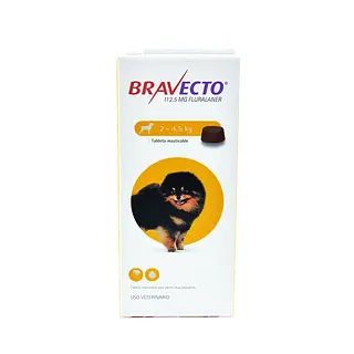 Bravecto 2-4.5kg