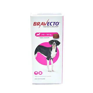 Bravecto 1400mg 40-56 Kg