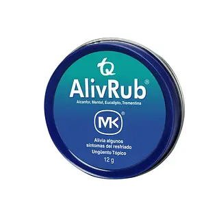 Unguento Aliv Rub 12gr