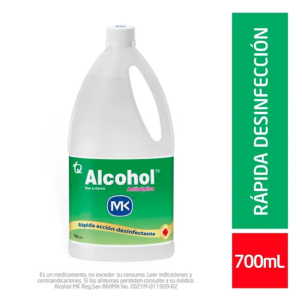 Alcohol Mk 700ml