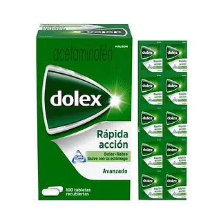 Dolex Acetaminofem 10sellos
