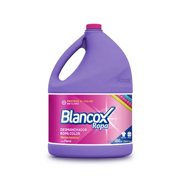 Desmanchador Blancox Ropa Color 3800ml