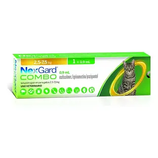 Nexgard Gato S 2.5kg-7.5kg