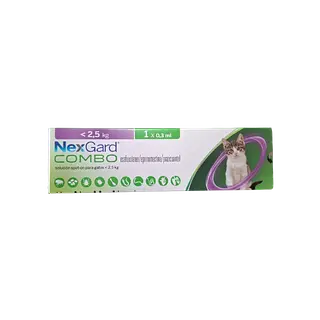 Nexgard Gato S 600gr-2.5kg