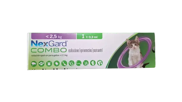 Nexgard Gato S 600gr-2.5kg