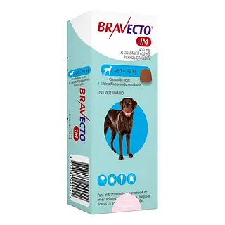 Bravecto 1 Mes 20-40kg