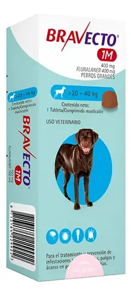 Bravecto 1 Mes 20-40kg