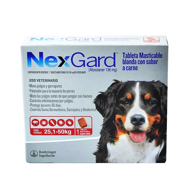 Merial Nexgard Xl 25-50kg