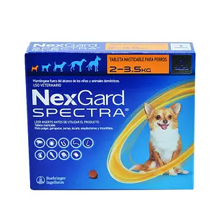 Nexgard Spectra Xs 2-3.5kg