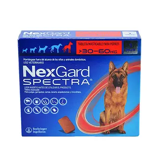 Nexgard Spectra Xl 30-60kg