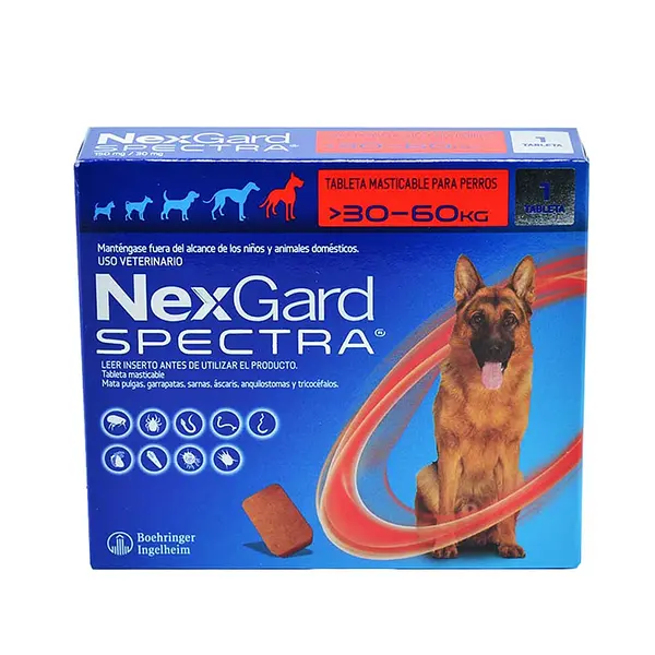 Nexgard Spectra Xl 30-60kg