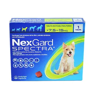 Nexgard Spectra M 7.5-15kg