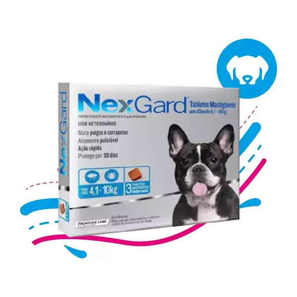 Merial Nexgard M 4.1-10kg