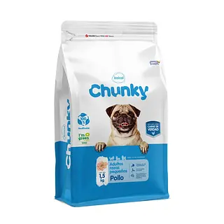Chunky Cachorro Razas Pequeña 1500gr