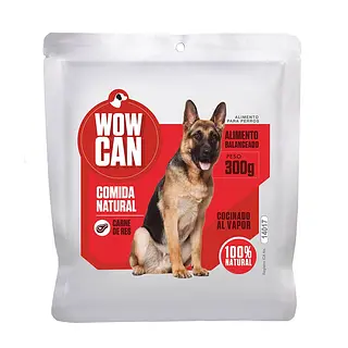 Alimento Cocinado Perro Wow Can 300gr
