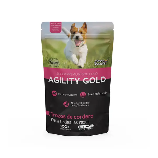 Pouch Agility Trozos P3ll4 X100gr
