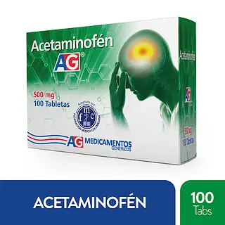 Acetaminofen Lafrancol 500mg