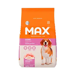 Max Light Frango Y Arroz 2000gr