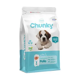 Chunky Cachorro Pollo 2000gr
