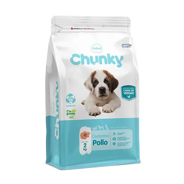 Chunky Cachorro Pollo 2000gr