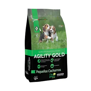 Agility Gold Pequeños Cachorro 1500gr