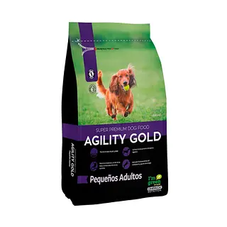 Agility Gold Pequeños Adultos 3000gr