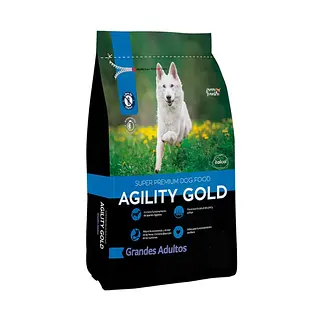 Agility Gold Grandes Adultos 3000gr