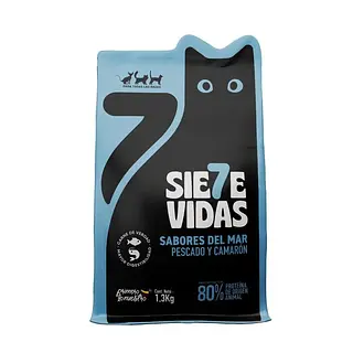 7 Vidas Sabores Del Mar 1300gr