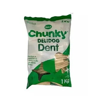 Recarga Bombonera Delidog Dent 1000gr
