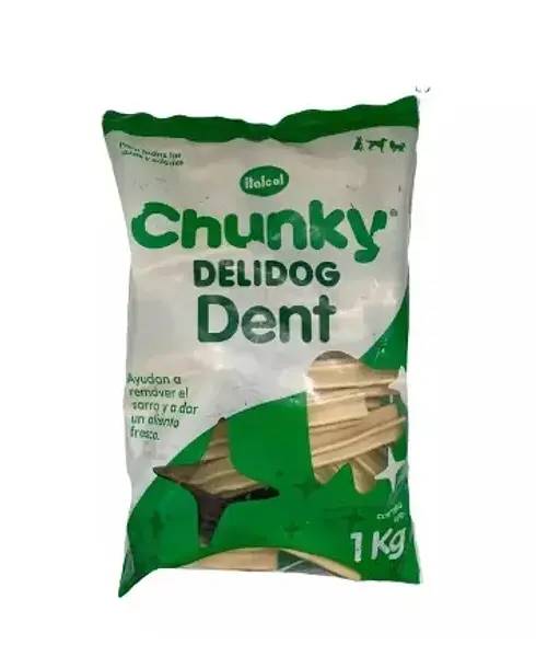 Recarga Bombonera Delidog Dent 1000gr