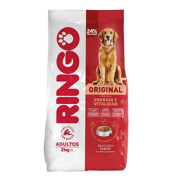 Ringo Adulto Croqueta 2000gr
