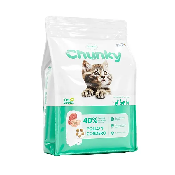 Chunky Gaticos Pollo 1500gr